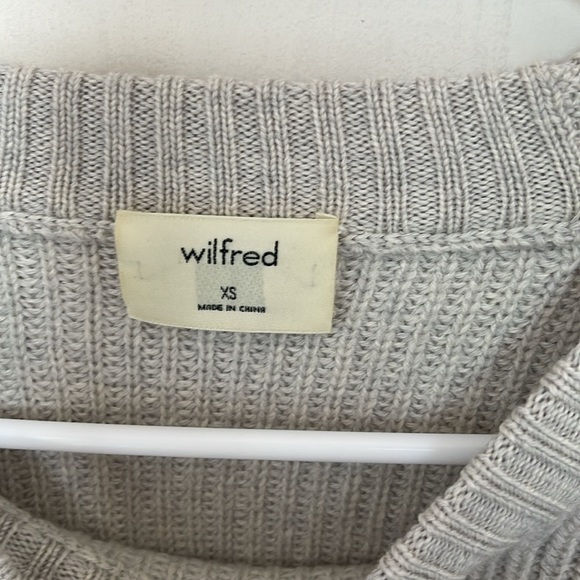 Wilfred knit crop top in XS - Picture 2 of 4